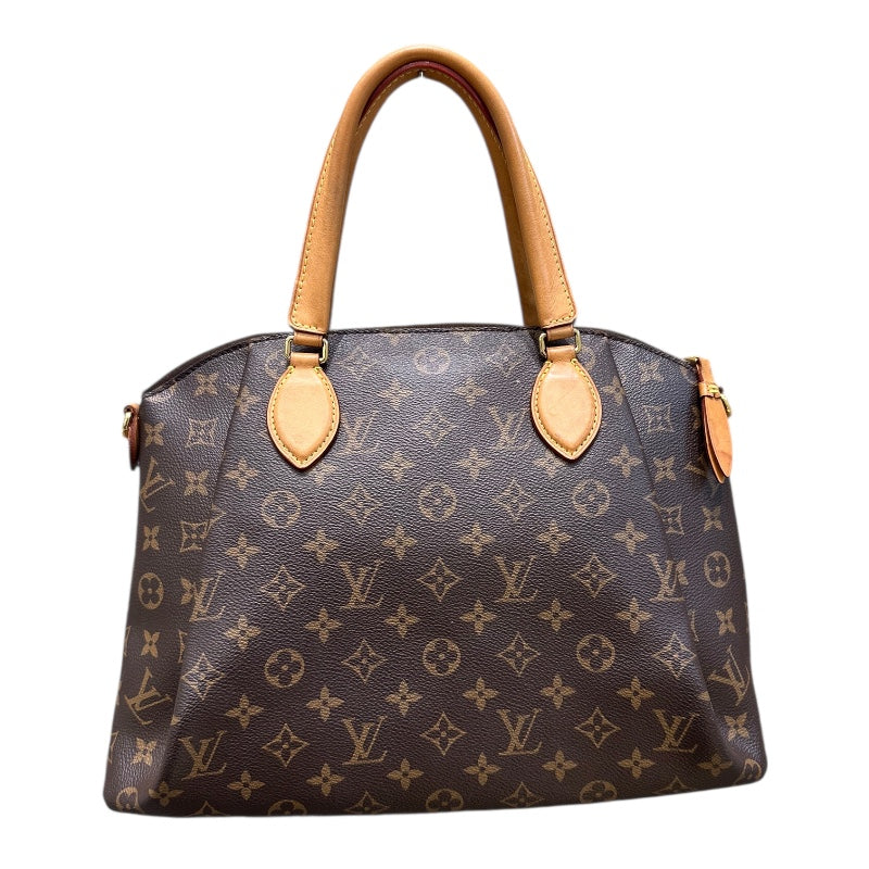 ルイ・ヴィトン LOUIS VUITTON リボリーPM M44543 ブラウン PVC レザー