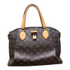 ルイ・ヴィトン LOUIS VUITTON リボリーPM M44543 ブラウン PVC レザー レディース ハンドバッグ