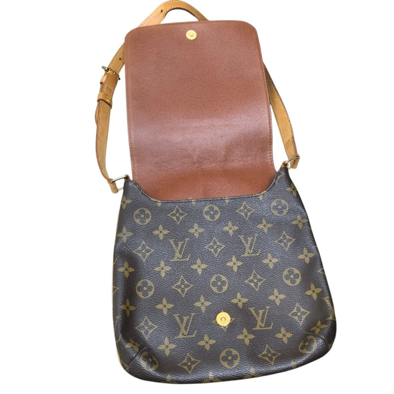 ルイ・ヴィトン LOUIS VUITTON ミュゼット・サルサ ショート M51387 ブラウン PVC レディース ショルダーバッグ ルイ・ヴィトン LOUIS VUITTON ミュゼット・サルサ ショート M51387