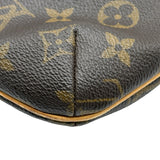 ルイ・ヴィトン LOUIS VUITTON ミュゼット・サルサ ショート M51387 ブラウン モノグラム・キャンバス レディース ショルダーバッグ