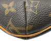 ルイ・ヴィトン LOUIS VUITTON ミュゼット・サルサ ショート M51387 ブラウン モノグラム・キャンバス レディース ショルダーバッグ