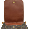 ルイ・ヴィトン LOUIS VUITTON ミュゼット・サルサ ショート M51387 ブラウン モノグラム・キャンバス レディース ショルダーバッグ