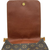 ルイ・ヴィトン LOUIS VUITTON ミュゼット・サルサ ショート M51387 ブラウン モノグラム・キャンバス レディース ショルダーバッグ