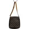 ルイ・ヴィトン LOUIS VUITTON ミュゼット・サルサ ショート M51387 ブラウン モノグラム・キャンバス レディース ショルダーバッグ
