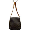 ルイ・ヴィトン LOUIS VUITTON ミュゼット・サルサ ショート M51387 ブラウン モノグラム・キャンバス レディース ショルダーバッグ