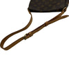 ルイ・ヴィトン LOUIS VUITTON ミュゼット・サルサ ショート M51387 ブラウン モノグラム・キャンバス レディース ショルダーバッグ