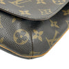ルイ・ヴィトン LOUIS VUITTON ミュゼット・サルサ ショート M51387 ブラウン モノグラム・キャンバス レディース ショルダーバッグ