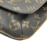 ルイ・ヴィトン LOUIS VUITTON ミュゼット・サルサ ショート M51387 ブラウン モノグラム・キャンバス レディース ショルダーバッグ
