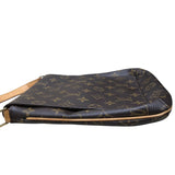 ルイ・ヴィトン LOUIS VUITTON ミュゼット・サルサ ショート M51387 ブラウン PVC レディース ショルダーバッグ