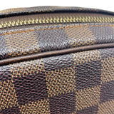 ルイ・ヴィトン LOUIS VUITTON イパネマPM N51294 ブラウン PVC レザー レディース ショルダーバッグ