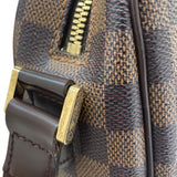 ルイ・ヴィトン LOUIS VUITTON イパネマPM N51294 ブラウン PVC レザー レディース ショルダーバッグ