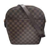 ルイ・ヴィトン LOUIS VUITTON イパネマPM N51294 ブラウン PVC レザー レディース ショルダーバッグ