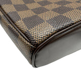 ルイ・ヴィトン LOUIS VUITTON イパネマPM N51294 ブラウン ダミエ レディース ショルダーバッグ