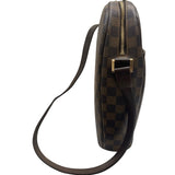 ルイ・ヴィトン LOUIS VUITTON イパネマPM N51294 ブラウン PVC レザー レディース ショルダーバッグ