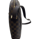 ルイ・ヴィトン LOUIS VUITTON イパネマPM N51294 ブラウン PVC レザー レディース ショルダーバッグ