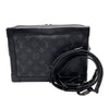 ルイ・ヴィトン LOUIS VUITTON ソフト・トランク M44730 ブラック モノグラム・エクリプス メンズ ショルダーバッグ