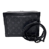 ルイ・ヴィトン LOUIS VUITTON ソフト・トランク M44730 ブラック モノグラム・エクリプス メンズ ショルダーバッグ
