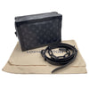 ルイ・ヴィトン LOUIS VUITTON ソフト・トランク M44730 ブラック モノグラム・エクリプス メンズ ショルダーバッグ