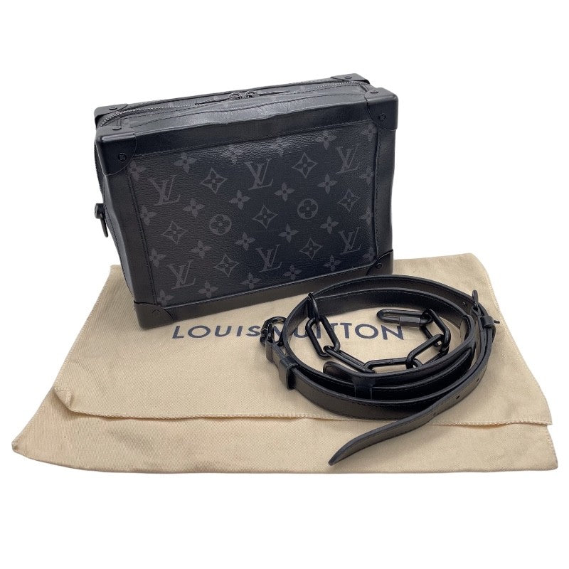 ルイ・ヴィトン LOUIS VUITTON ソフト・トランク M44730 ブラック