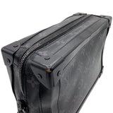 ルイ・ヴィトン LOUIS VUITTON ソフト・トランク M44730 ブラック モノグラム・エクリプス メンズ ショルダーバッグ
