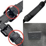 ルイ・ヴィトン LOUIS VUITTON ソフト・トランク M44730 ブラック モノグラム・エクリプス メンズ ショルダーバッグ