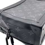 ルイ・ヴィトン LOUIS VUITTON ソフト・トランク M44730 ブラック モノグラム・エクリプス メンズ ショルダーバッグ