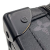 ルイ・ヴィトン LOUIS VUITTON ソフト・トランク M44730 ブラック モノグラム・エクリプス メンズ ショルダーバッグ