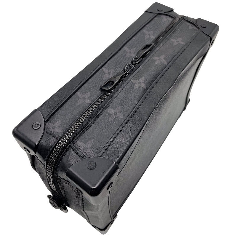 ルイヴィトン モノグラム エクリプス ソフトトランク M44730 ショルダーバッグ ルイ・ヴィトン LOUIS VUITTON ソフト・トランク M44730 ブラック
