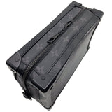 ルイ・ヴィトン LOUIS VUITTON ソフト・トランク M44730 ブラック モノグラム・エクリプス メンズ ショルダーバッグ