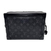 ルイ・ヴィトン LOUIS VUITTON ソフト・トランク M44730 ブラック モノグラム・エクリプス メンズ ショルダーバッグ