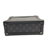 ルイ・ヴィトン LOUIS VUITTON ソフト・トランク M44730 ブラック モノグラム・エクリプス メンズ ショルダーバッグ