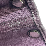 エルメス HERMES ガーデンパーティTPM U刻 エクリュ・レザン×SV金具 トワル・ネゴンダ レディース ハンドバッグ