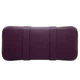 エルメス HERMES ガーデンパーティTPM U刻 エクリュ・レザン×SV金具 トワル・ネゴンダ レディース ハンドバッグ