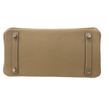 エルメス HERMES バーキン30 Z刻 トレンチ シルバー金具 トゴ レディース ハンドバッグ