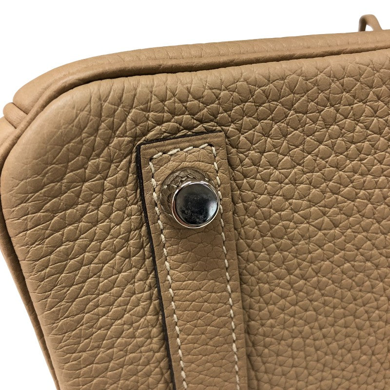 エルメス HERMES バーキン30 Z刻 トレンチ シルバー金具 トゴ レディース ハンドバッグ