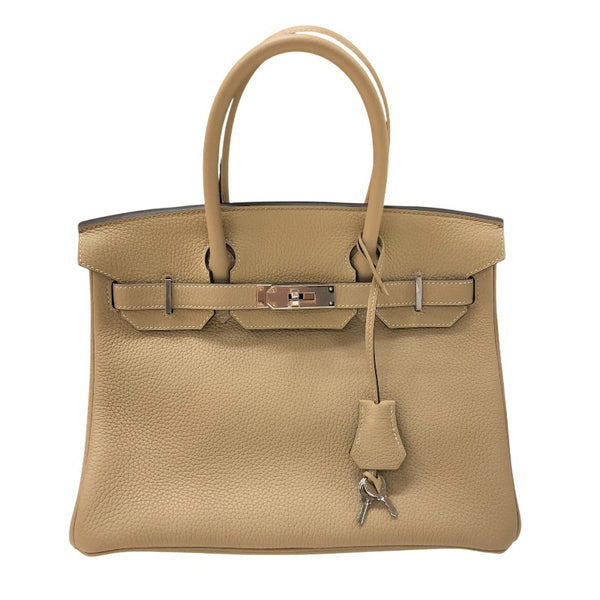 エルメス HERMES バーキン30 Z刻 トレンチ シルバー金具 トゴ