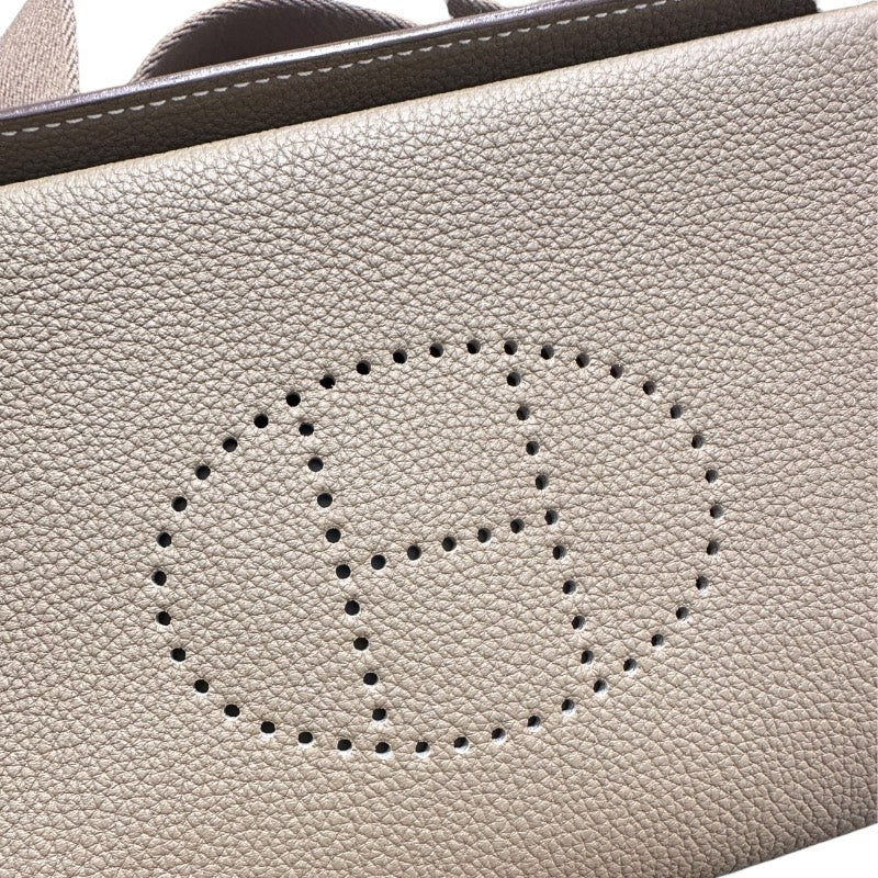 エルメス HERMES ヴィドポッシュ U刻印 エトゥープ トゴ ユニセックス