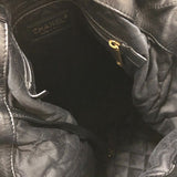 シャネル CHANEL CHANEL22 バックパック AS3859 ブラック　ゴールド金具 シャイニーカーフスキン レディース リュック・デイパック