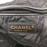 シャネル CHANEL CHANEL22 バックパック AS3859 ブラック　ゴールド金具 シャイニーカーフスキン レディース リュック・デイパック
