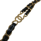 シャネル CHANEL CHANEL22 バックパック AS3859 ブラック　ゴールド金具 シャイニーカーフスキン レディース リュック・デイパック