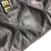 シャネル CHANEL CHANEL22 ラージ バックパック AS3313 ブラック　ゴールド金具 シャイニーカーフスキン レディース リュック・デイパック