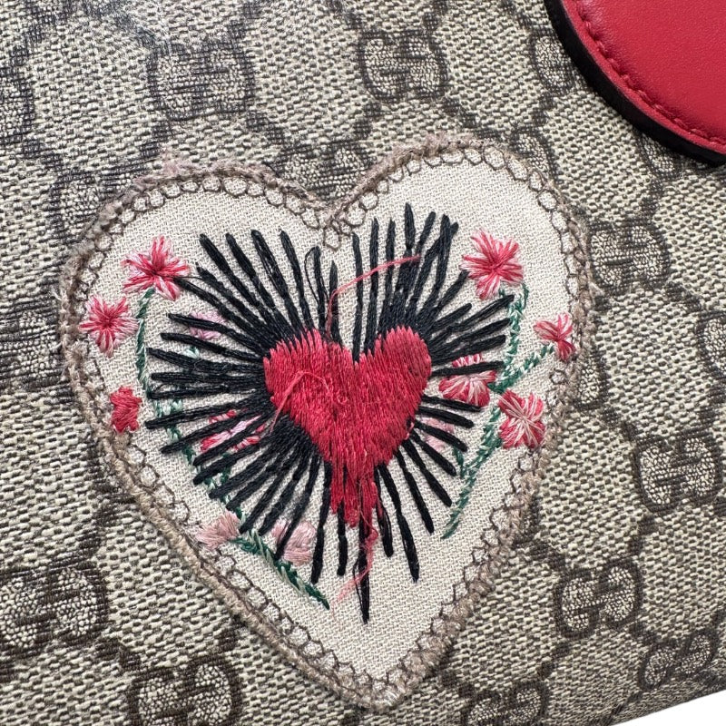 グッチ GUCCI GGスプリーム スモールボストンバッグ 409529 ベージュ