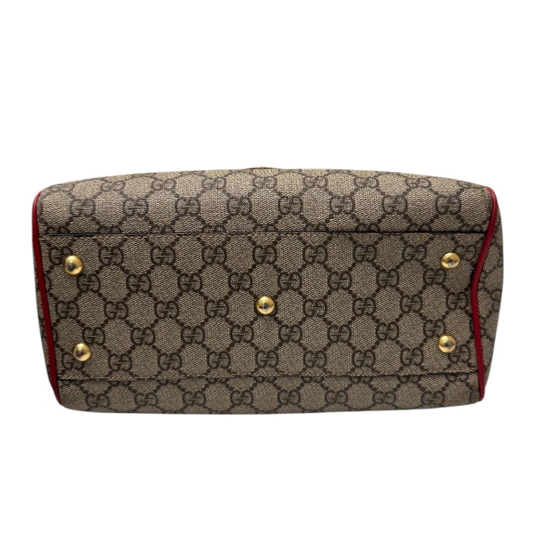 グッチ GGスプリーム ハンドバッグ ボストンバッグ 楽天市場】【バッグ】GUCCI グッチ GGスプリーム ハンドバッグ