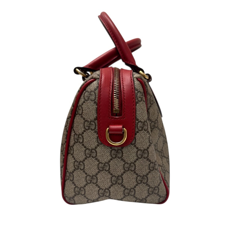 グッチ GUCCI GGスプリーム スモールボストンバッグ 409529 ベージュ