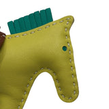 エルメス HERMES ロデオPM ライム・ミント・フォーブ レディース チャーム