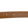 エルメス HERMES コンスタンスミニ ベルト65㎝ □C刻 ブラック/GD金具 ボックスカーフ/クシュベル レディース ベルト