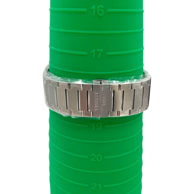 ティソ TISSOT PRX パワーマティック80 40mm T137.407.11.091.01 ライトグリーン SS 自動巻き メンズ 腕時計