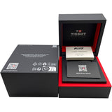 ティソ TISSOT PRX パワーマティック80 40mm T137.407.11.091.01 ライトグリーン SS 自動巻き メンズ 腕時計