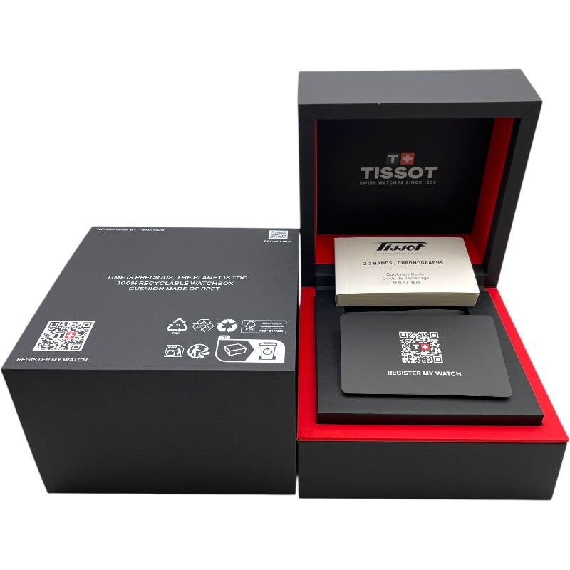 ティソ TISSOT PRX パワーマティック80 40mm T137.407.11.091.01 ライトグリーン SS 自動巻き メンズ 腕時計