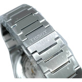 ティソ TISSOT PRX パワーマティック80 40mm T137.407.11.091.01 ライトグリーン SS 自動巻き メンズ 腕時計